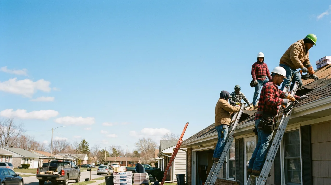 Roofing in Grant, IA near me